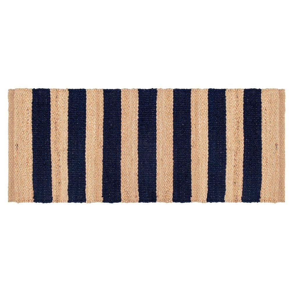 Tapete Copa E Cia Sense Nature Daru Marinho Com Natural - 50 X 120 Cm