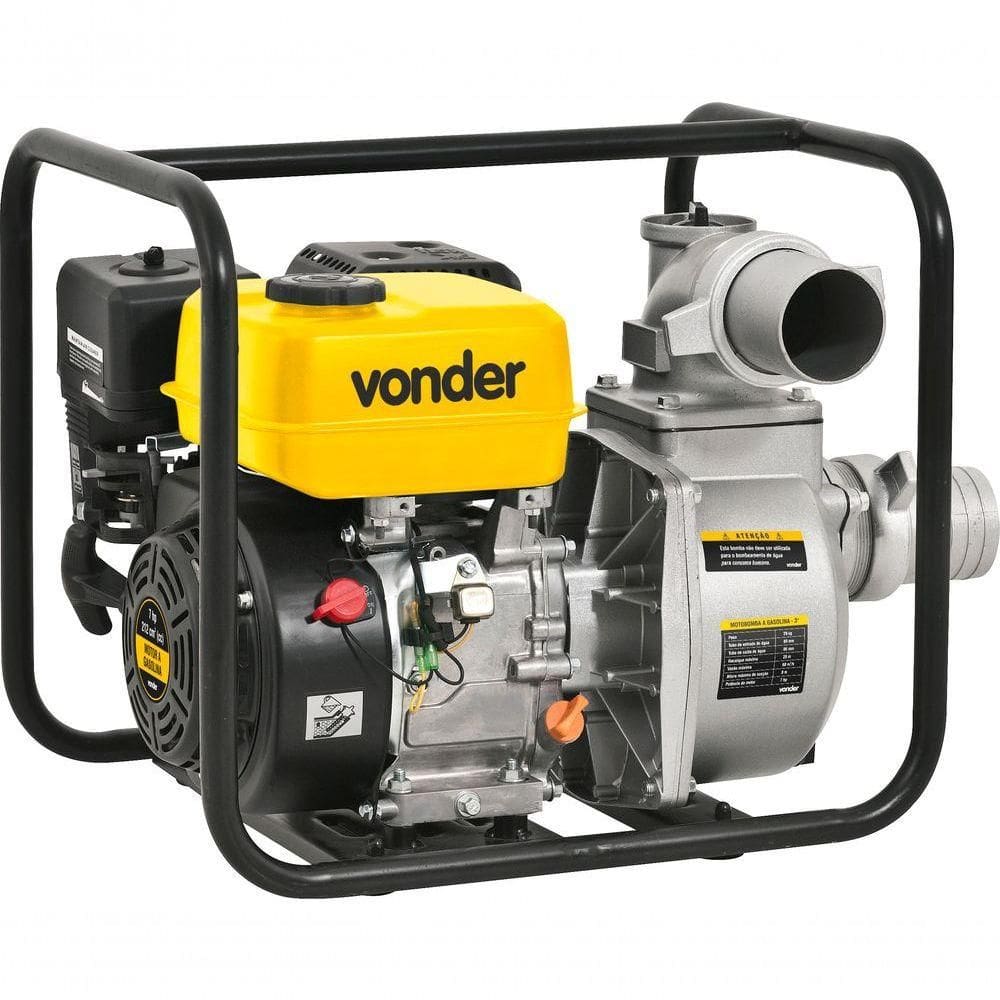 Motobomba à Gasolina 3” 7hp 4 Tempos Partida Manual - Vonder