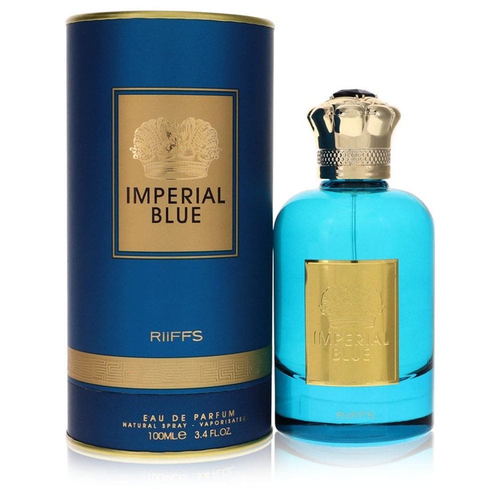 Perfume  Masculino Riiffs Imperial Blue Riiffs 100 ml Eau De Parfum