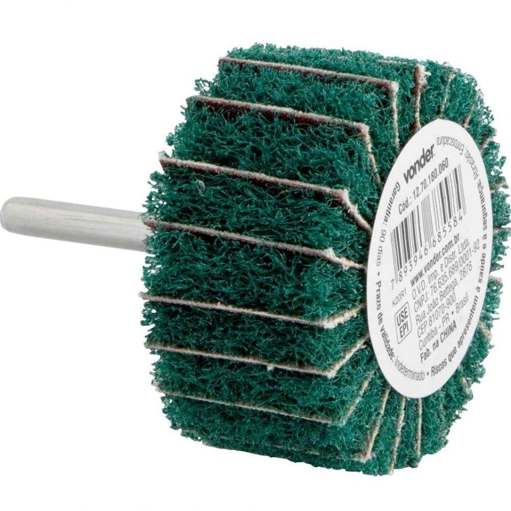 Roda Com Haste Remoção-acabamento 60x30mm G180 Vonder