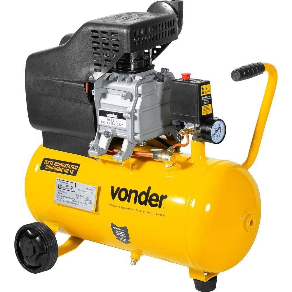 Motocompressor Vonder 21,6L Mcv216 110V