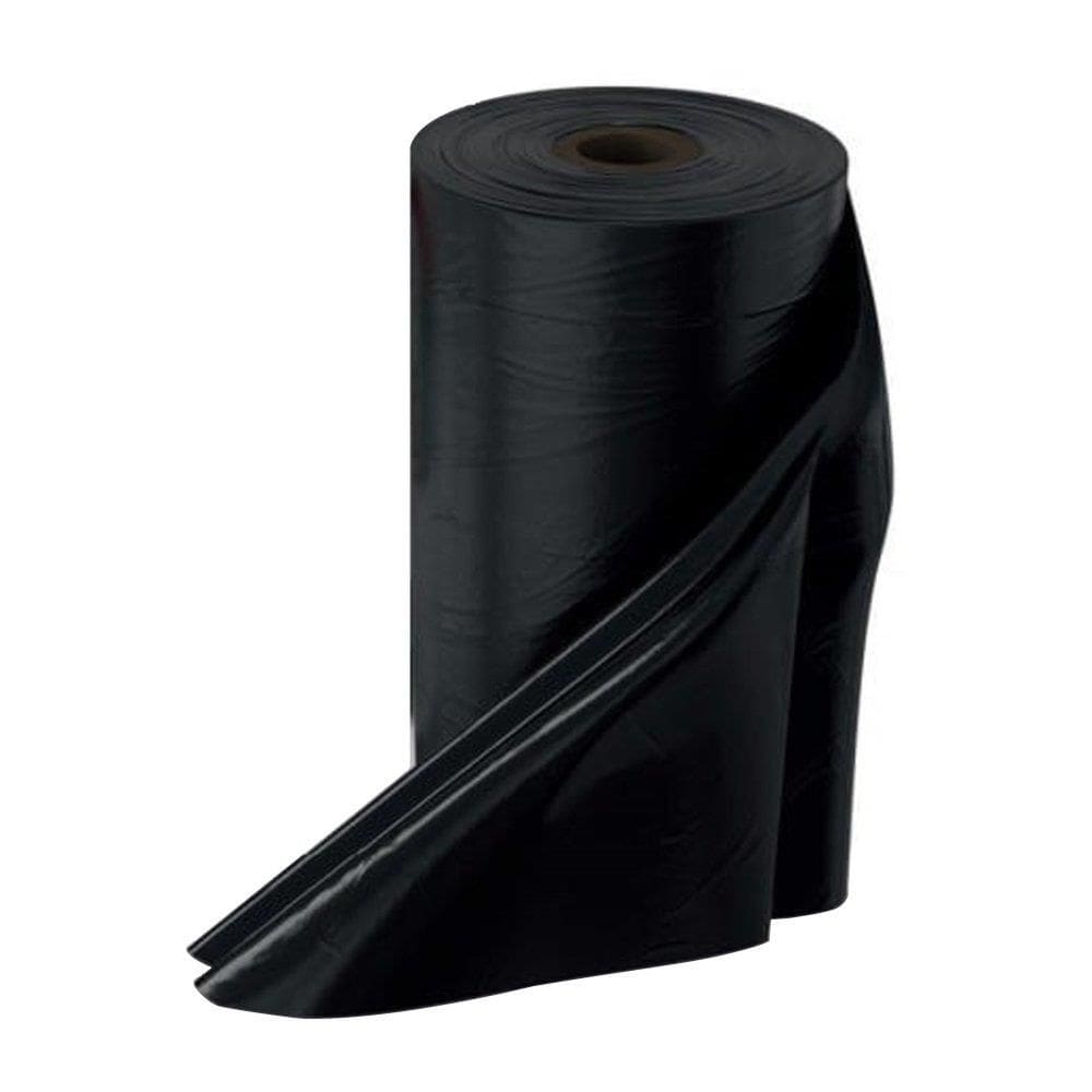 Lona Plástica Techagro Rancheira 6x100m 45kg 70 Micra Preto