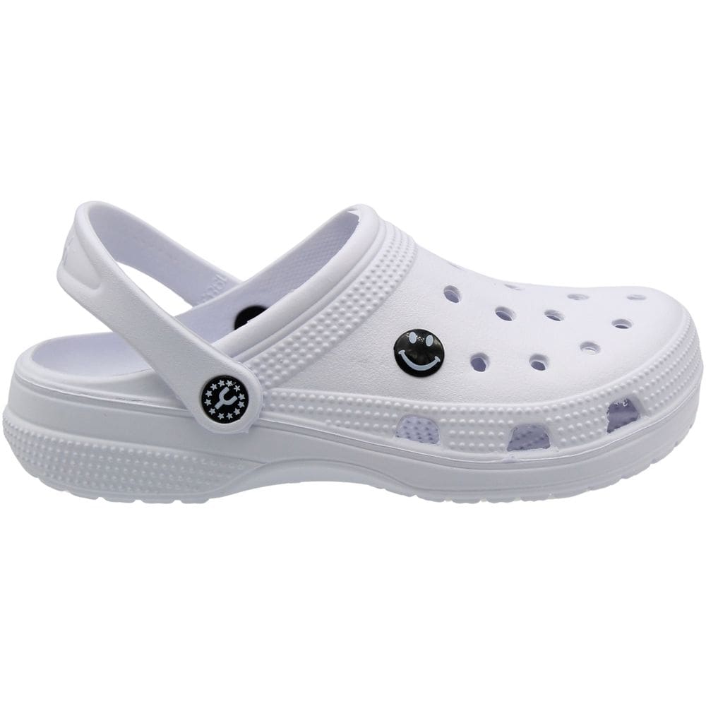 Clog Yvate Furos Texturizada Ajustável Feminina