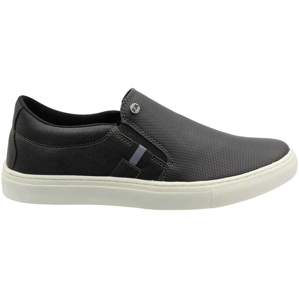 Tênis Casual Iate Rossanfort Kansas Texturizado Masculino