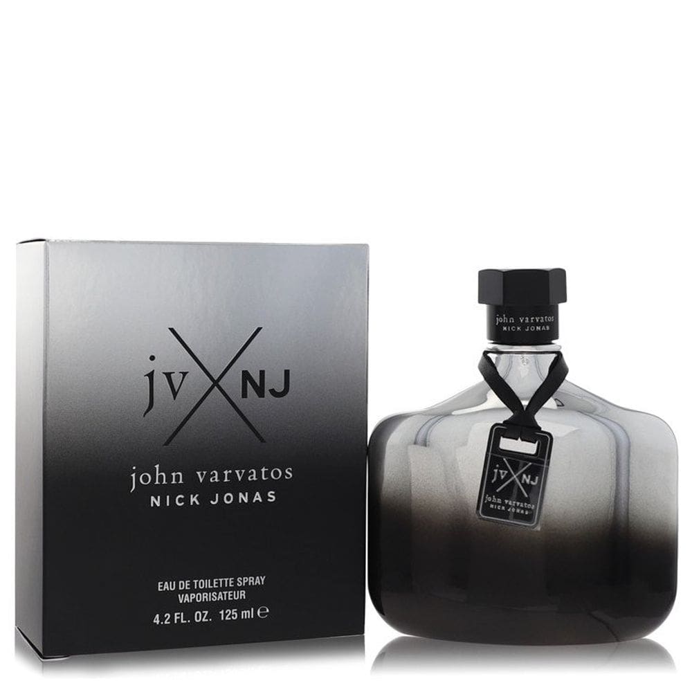 Perfume  Masculina Nick Jonas Jv X Nj John Varvatos 125 ML Eau De Toilette (Silver Edition)