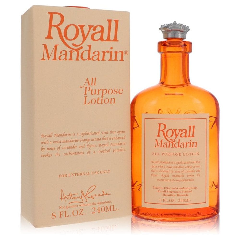 Loção Perfumada Masculina Mandarin Royall Fragrances 240 ML