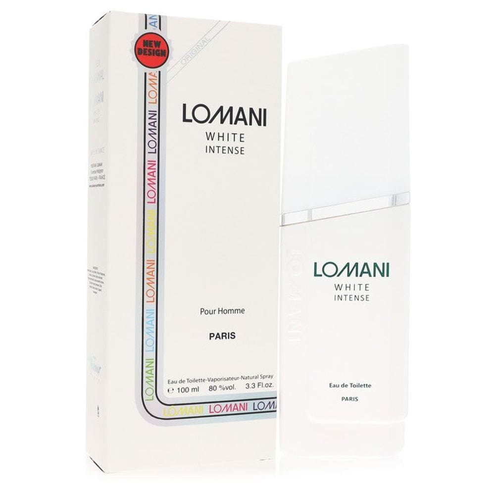 Perfume  Masculina White Intense Lomani 100 ML Eau De Toilette