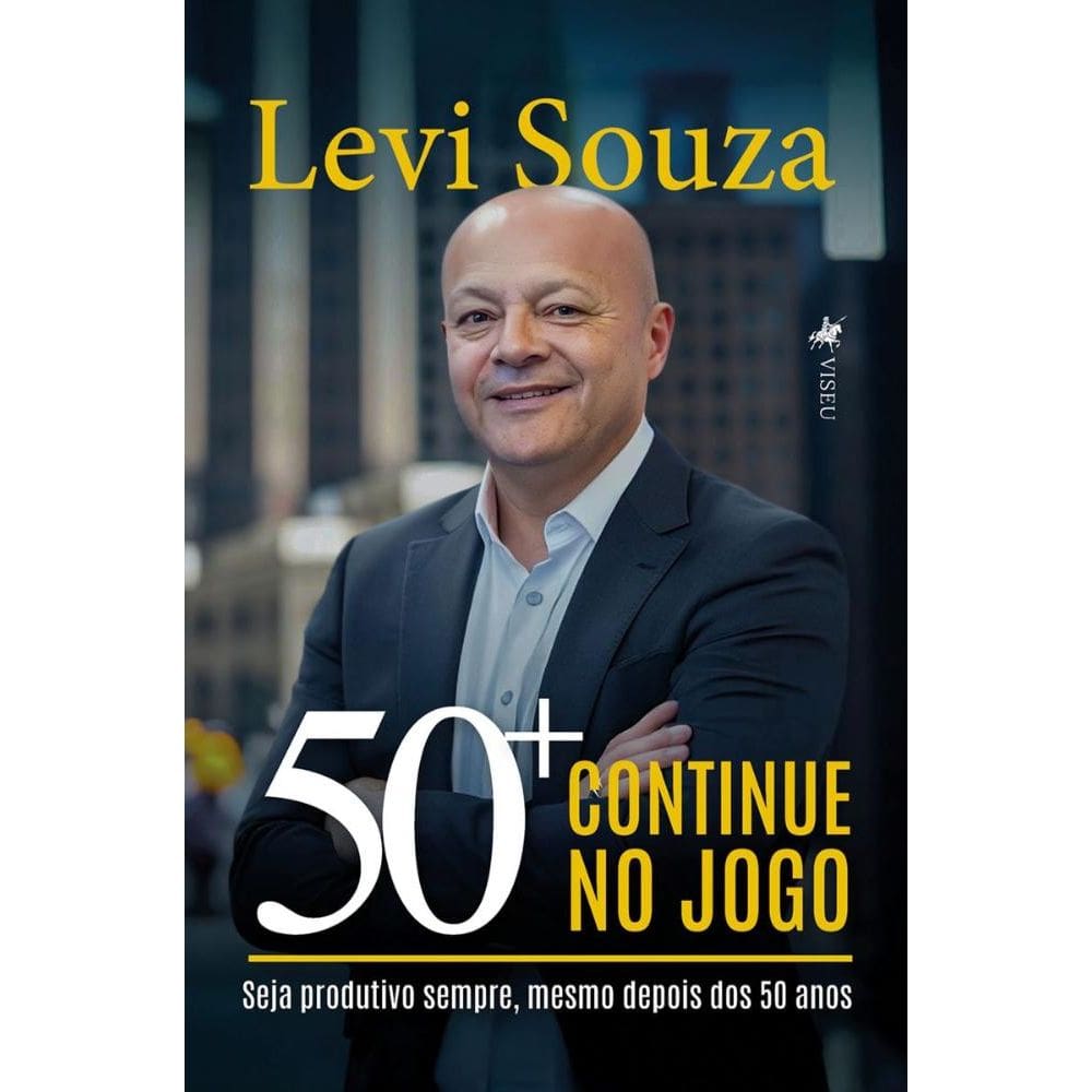 50+ continue no jogo: Seja produtivo sempre, mesmo depois dos 50 anos