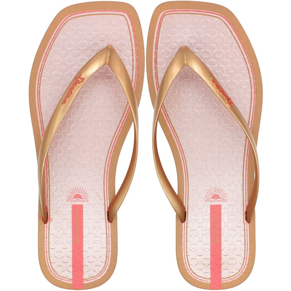 Chinelo De Dedo Ipanema Edge Glam Tira Fina Feminino