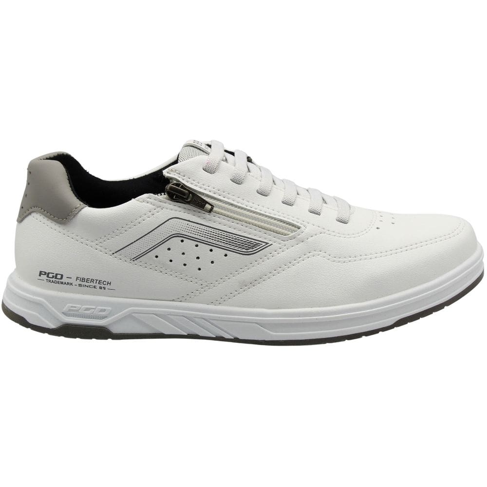 Sapatênis Pegada Microfibra Zíper Lateral Fibertech Masculino