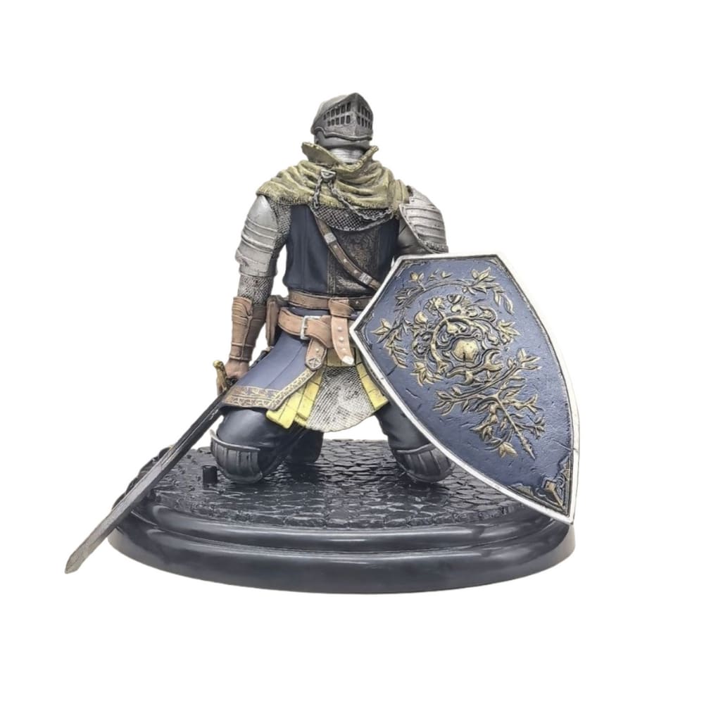 Figura de ornamentos Dark Knight Dark Souls Anime PVC com mais de 14 anos