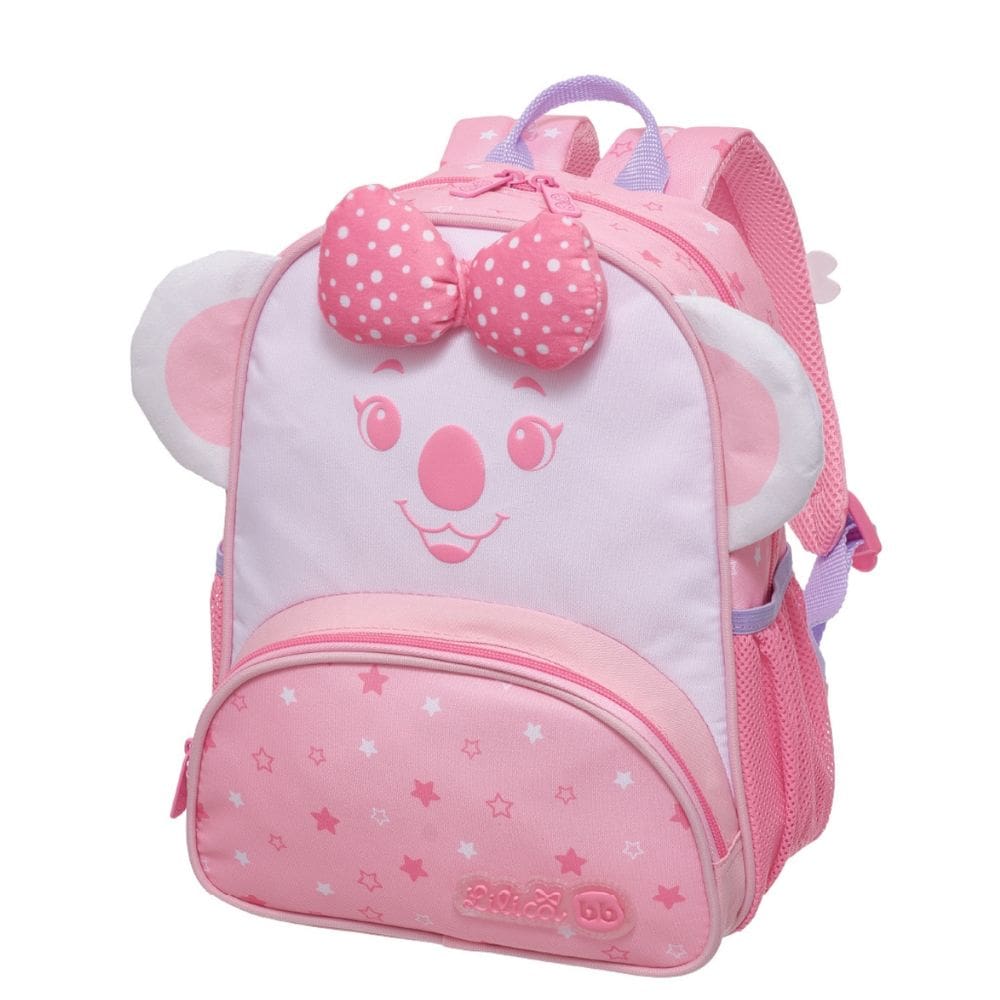 Mini Mochila Lilica Ripilica BB Little Feminina Infantil Cor Rosa Resistente Poliéster Alta Qualidade para Escola Passei