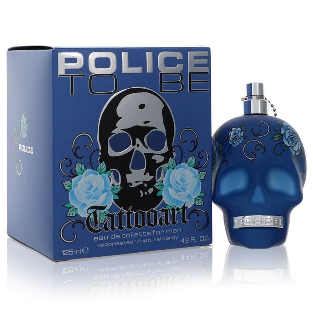 Perfume  Masculina Be Tattoo Art Police Perfume s 125 ML Eau De Toilette