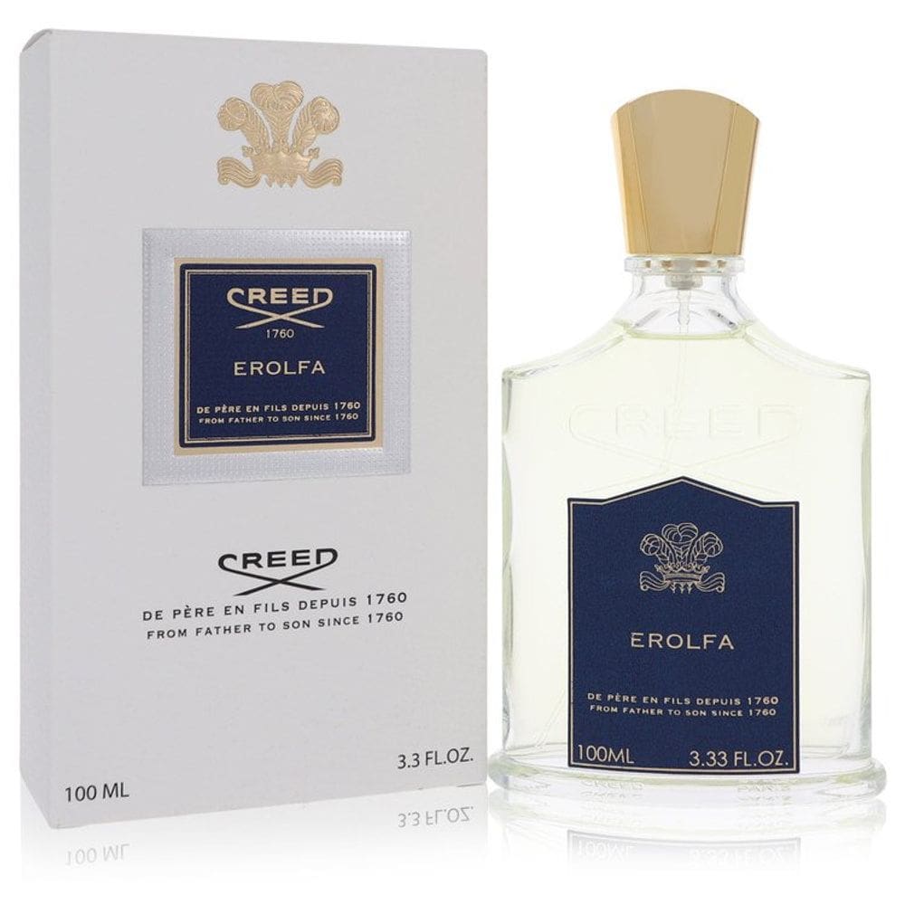 Perfume Masculina Erolfa Perfume Creed 100 ML Eau De Parfum