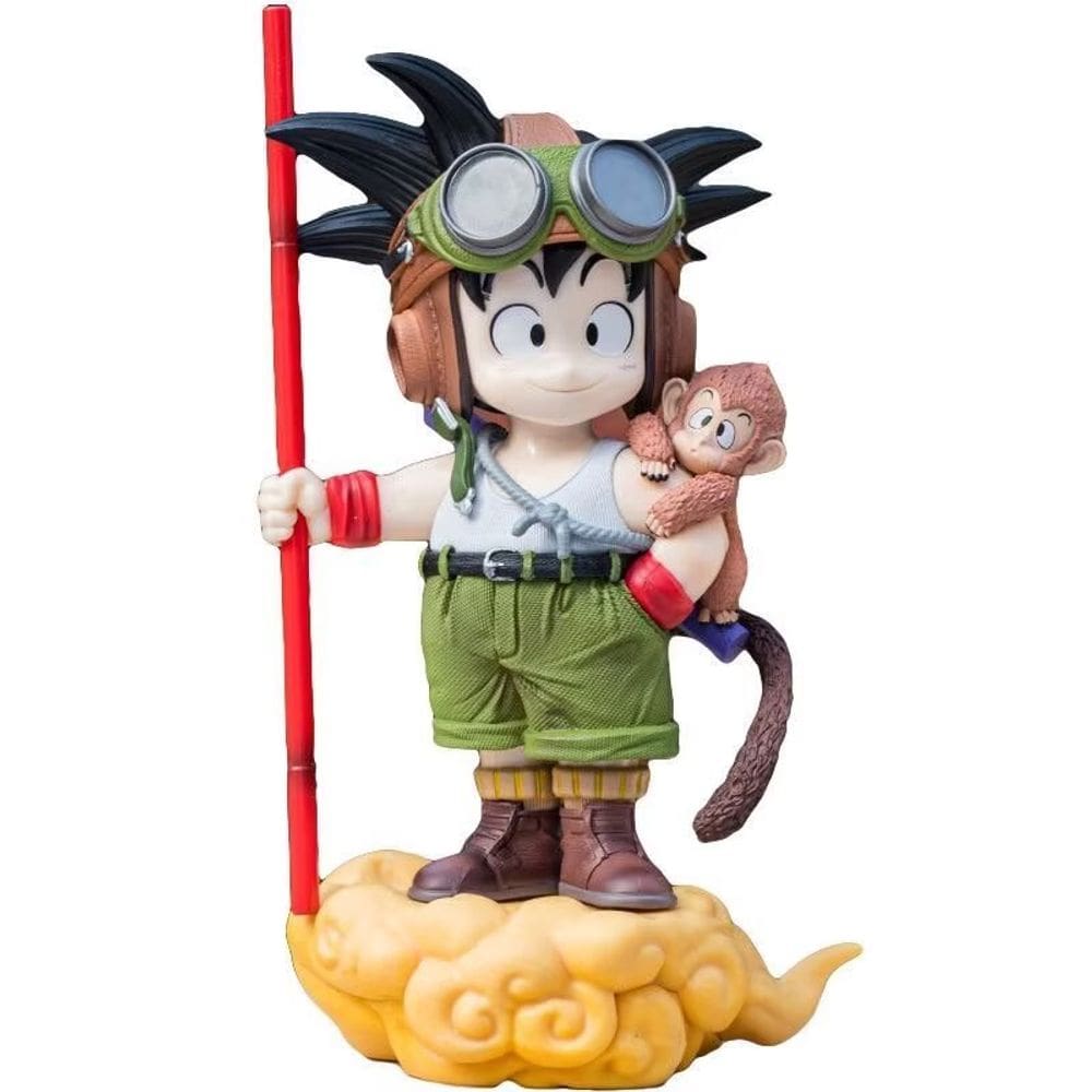 Enfeite de figura de PVC infantil de anime Dragon Ball Goku