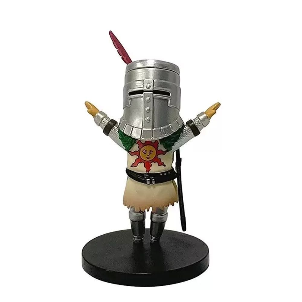 Ornamentos, Figura, Anime DARK SOULS Solaire, PVC, tamanho médio