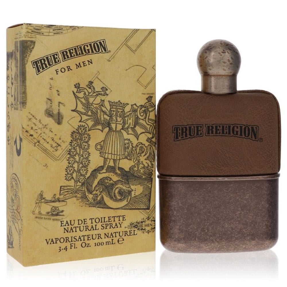 Perfume  Masculina True Religion 100 ML Eau De Toilette Spray
