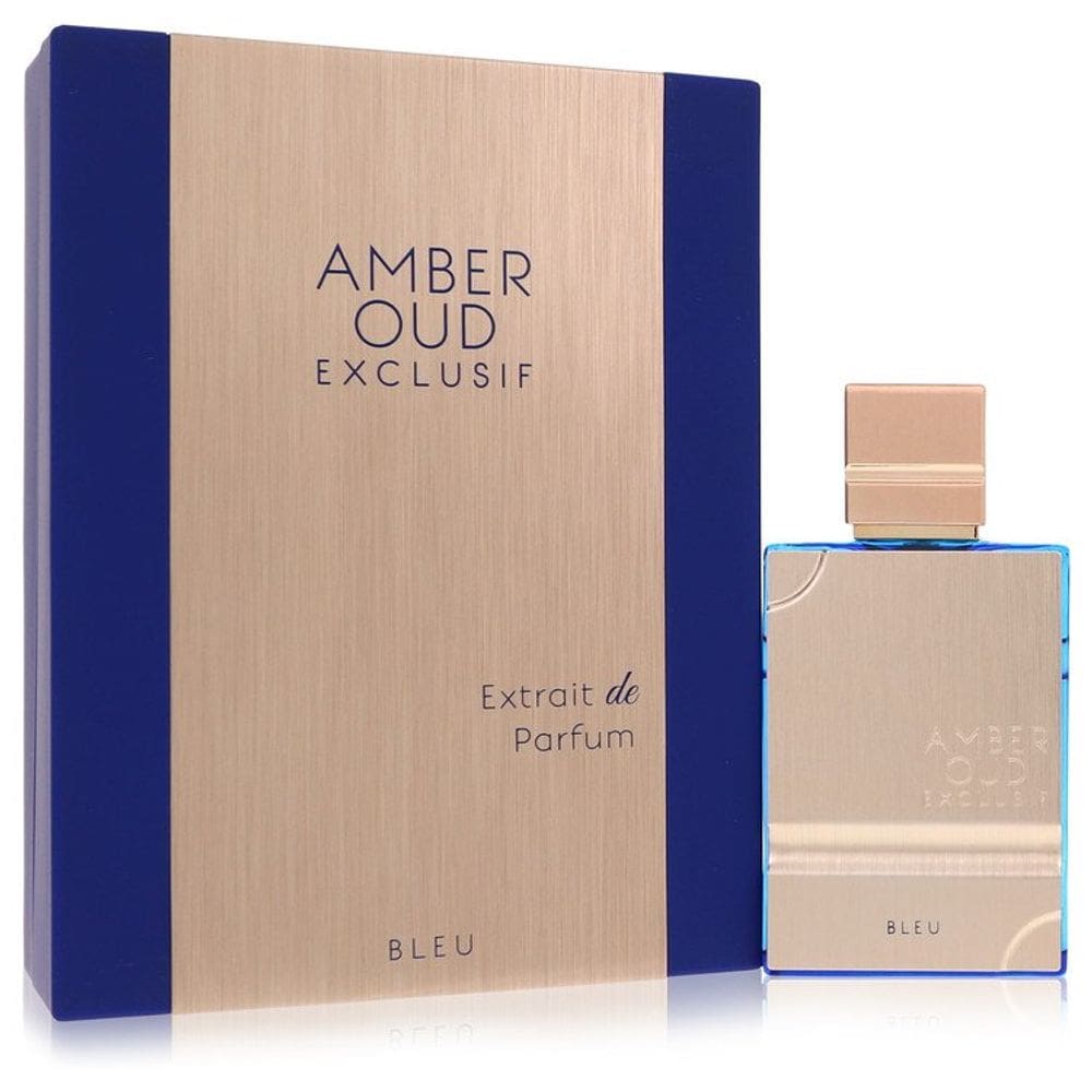 Perfume  Masculino Amber Oud Exclusif Bleu 60 ml Eau De Parfum