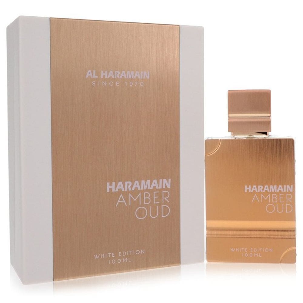 Perfume  Masculino Al Haramain Amber Oud White Edition 100 ml Eau De Parfum