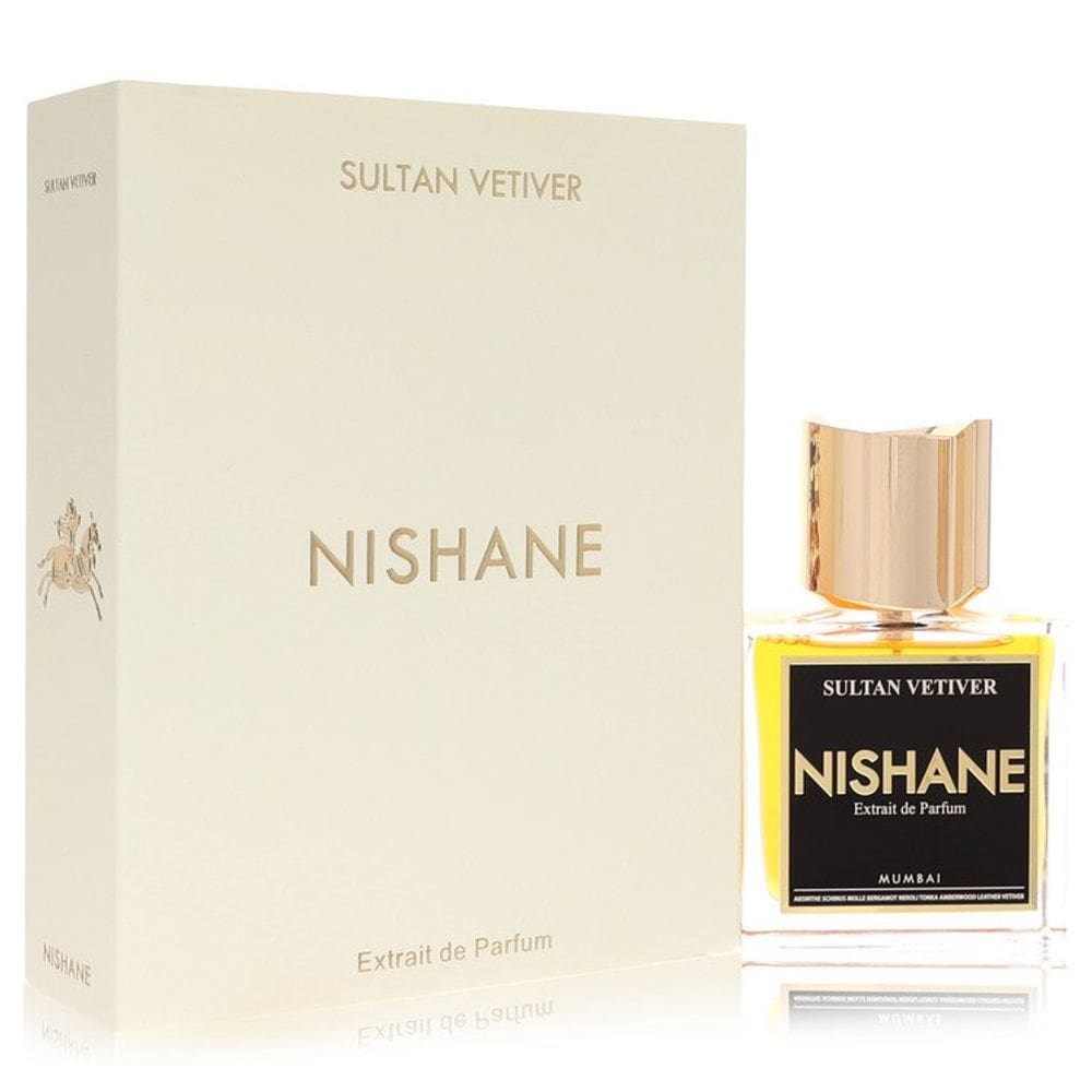 Perfume Masculina Sultan Vetiver Nishane 50 ML Extrait De Parfum