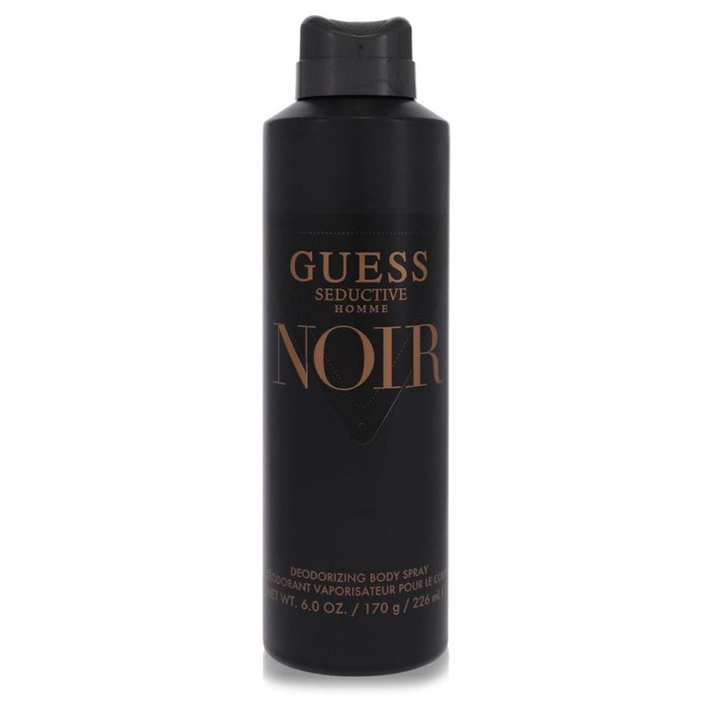 Perfume  Masculino Guess Seductive Homme Noir  226 ml Desodorante