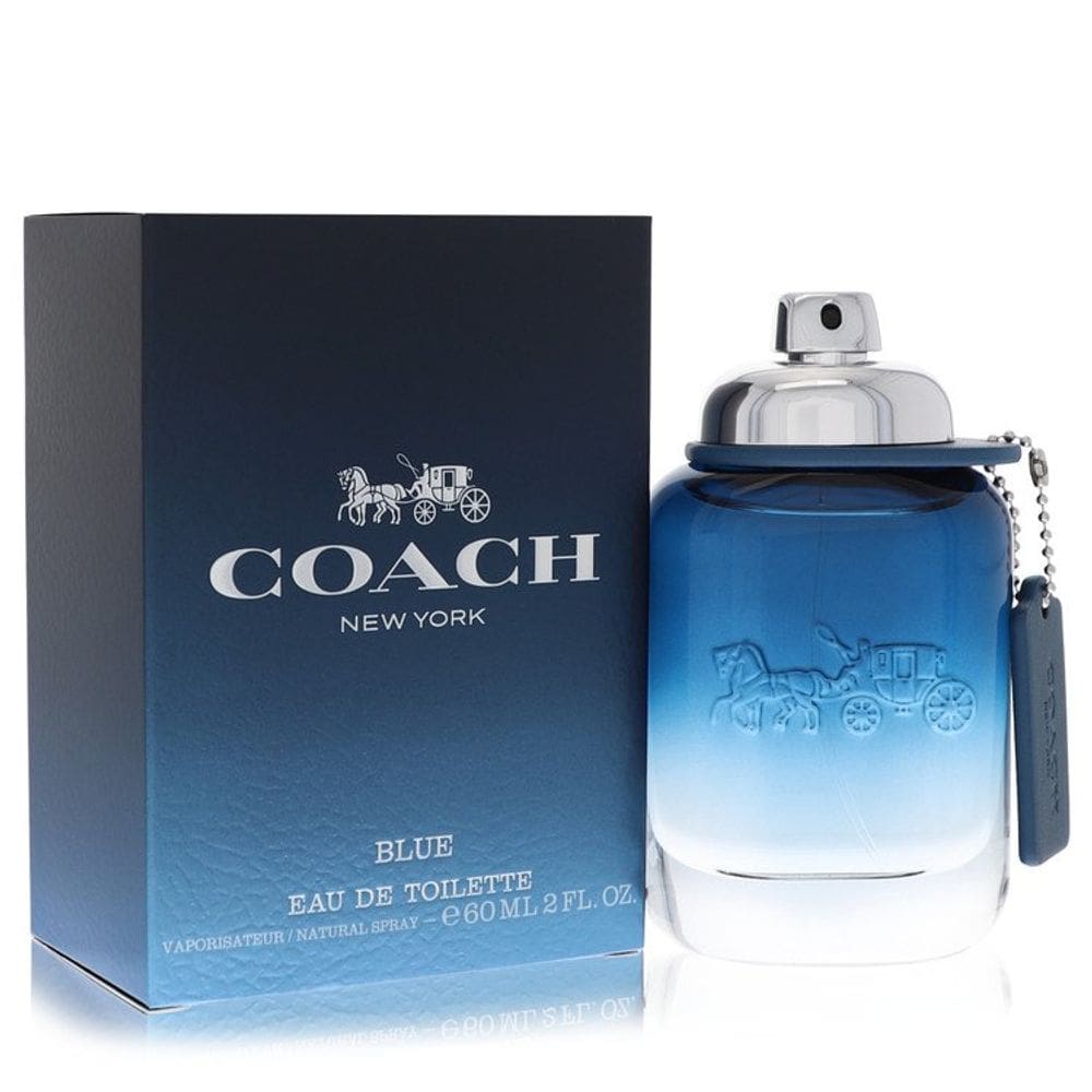 Perfume  Masculina Blue Coach 60 ML Eau De Toilette