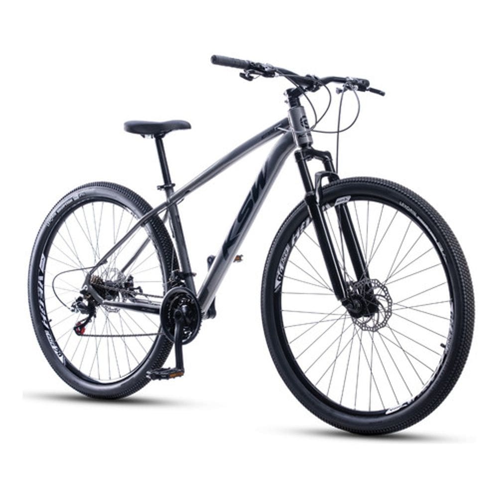 Bicicleta Bike Aro 29 Ksw Marcha 21 Velocidades Alumínio Xlt 100 Mtb
