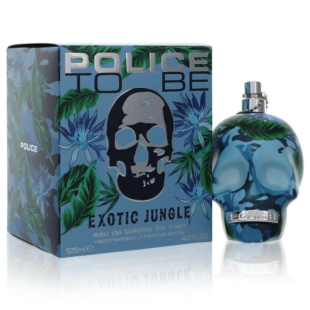 Perfume  Masculina Be Exotic Jungle Police Perfume s 125 ML Eau De Toilette