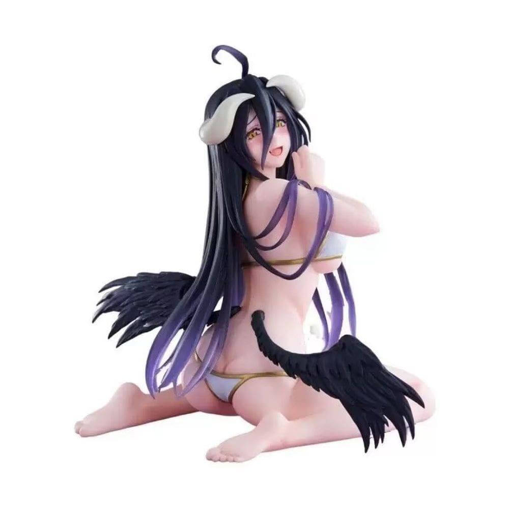 Ornamentos de figuras de anime Overlord Albedo PVC 18+ Years