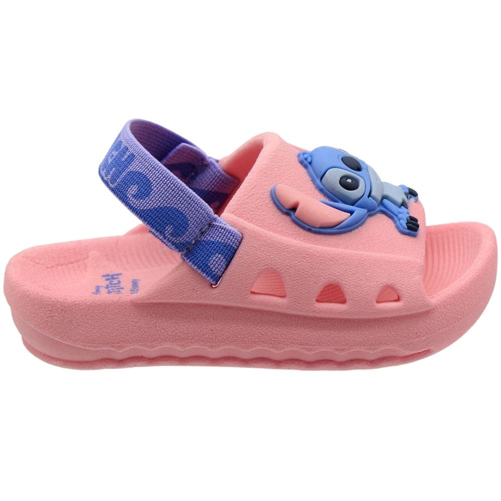 Chinelo Slide Infantil Disney Queridos Menina