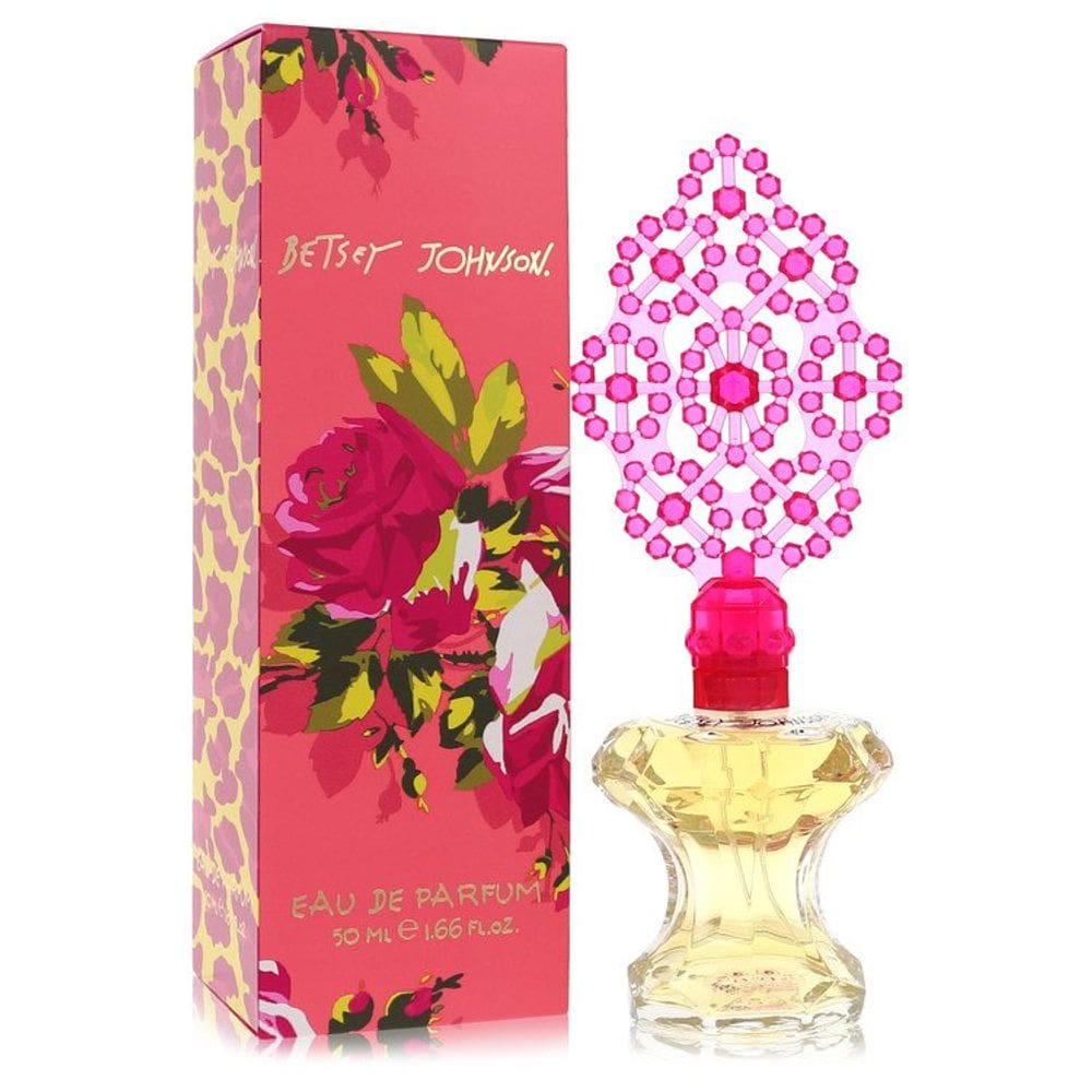 Perfume Feminino Betsey Johnson 50 ML Eau De Parfum