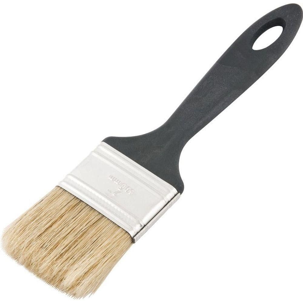 Pincel 2.1-2 Cerdas Brancas Cabo Plástico Para Tintas Pva E