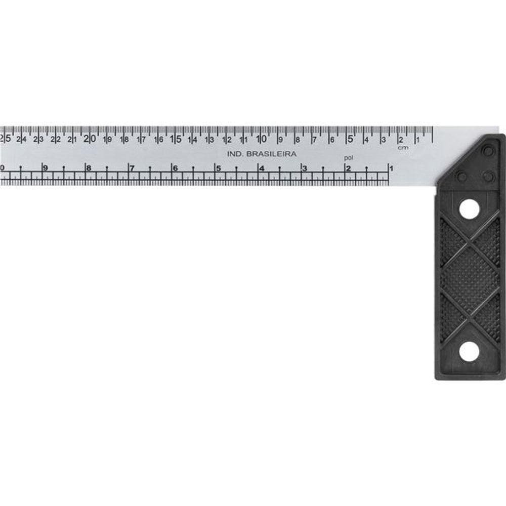 Esquadro 10” Cabo Plástico - Nove54