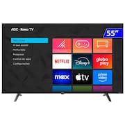 Smart TV AOC LED 55 Polegadas 4K Wi-Fi HDR10 HDMI 55U7045/78G