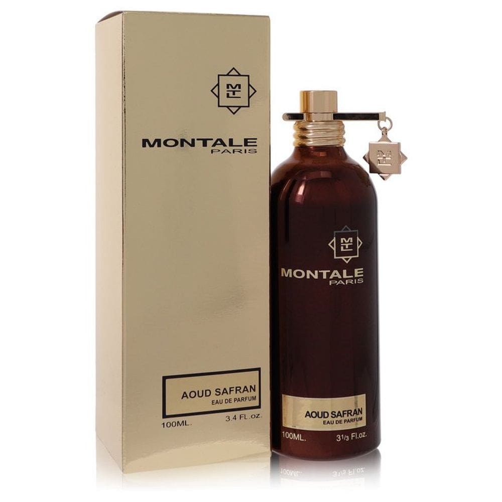 Perfume Feminino Aoud Safran Montale 100 ML Eau De Parfum