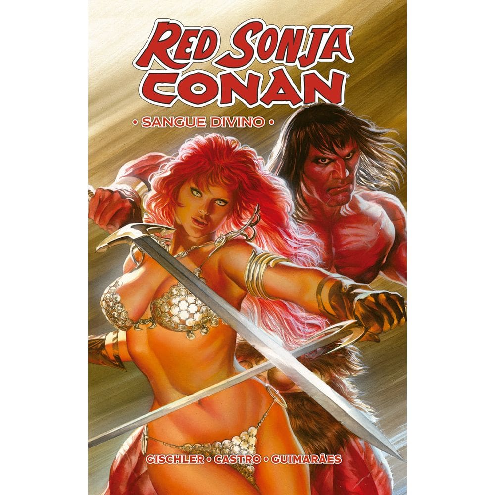 Red Sonja e Conan - Sangue Divino