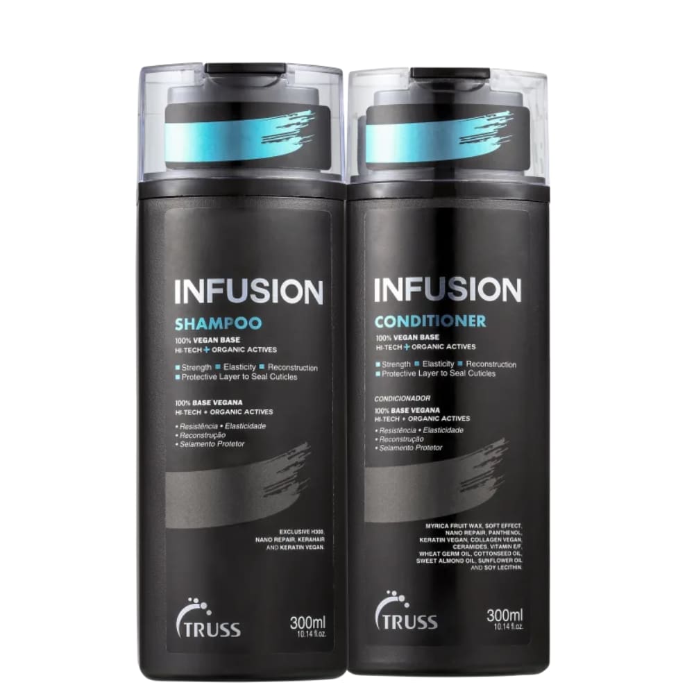 Combo Truss Infusion Shampoo 300ml + Condicionador 300ml