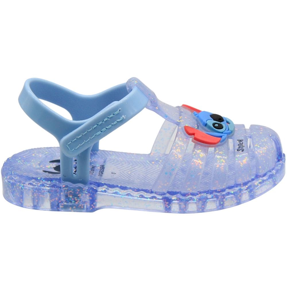 Sandália Rasteira Grendene Kids Duo Aranha Ajustável Menina