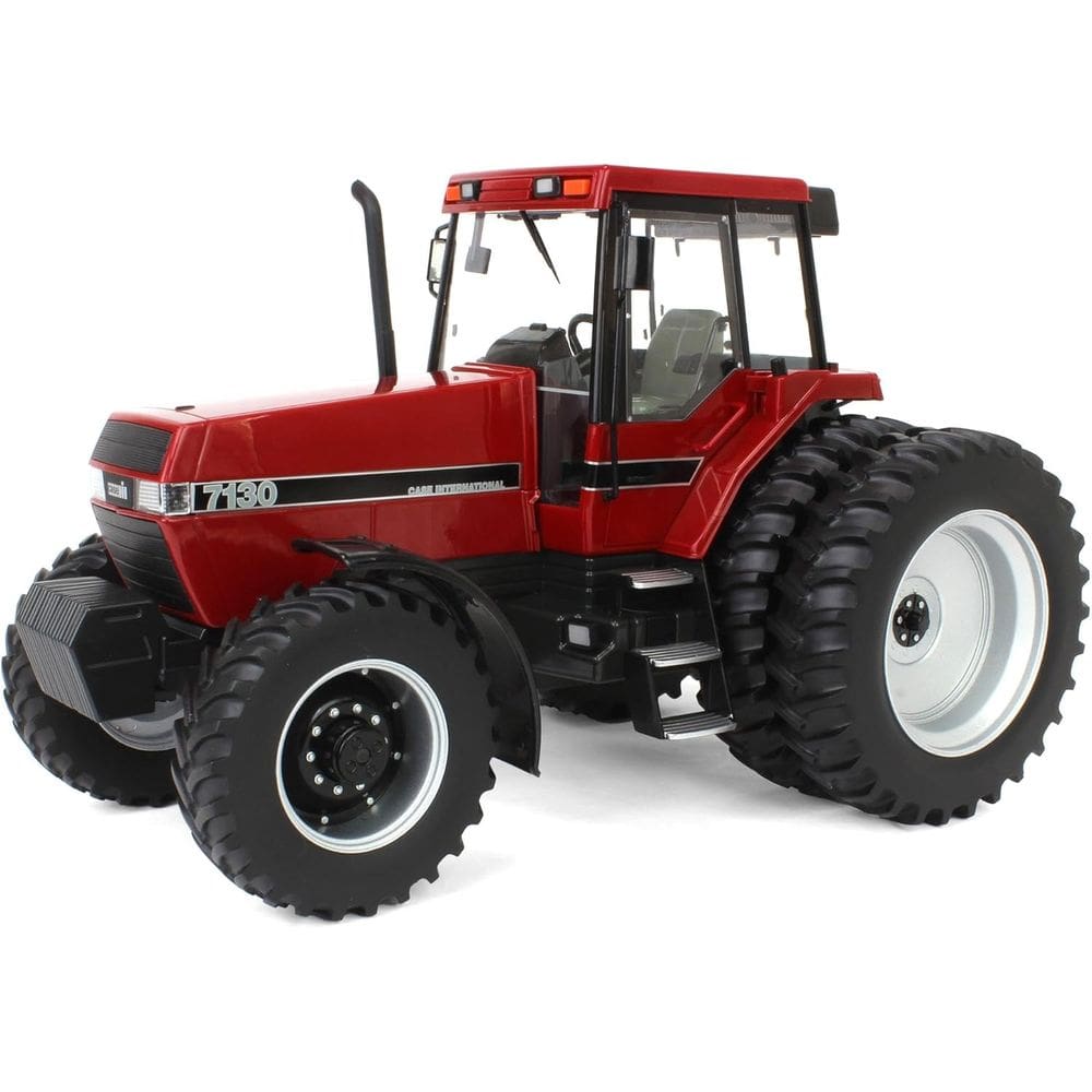 Miniatura Trator Case IH 7130 Magnum Rodado Duplo 1:16 ERTL