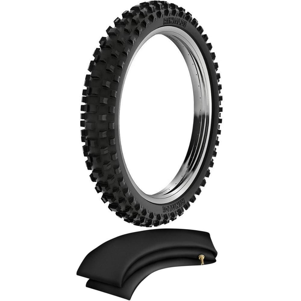 Kit Pneu Tornado Xre 300 Xtz 250 300-21 51m Sh31 Rinaldi + Camara