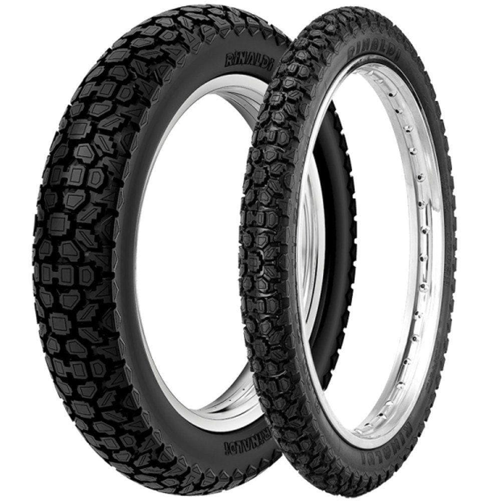 Par Pneu Falcon 400 Xt 600 300-21 + 460-17 Wh21 Rinaldi