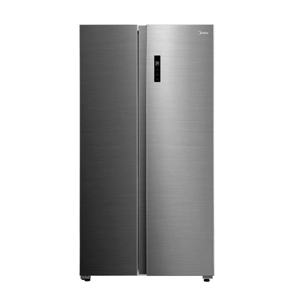 Geladeira Midea Frost Free Side By Side 511L Smart Inverter MD-RS710FGD Inox