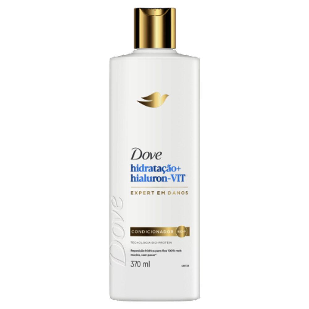 Condicionador Dove Hidratação + Hialuron-vit Frasco 370ml