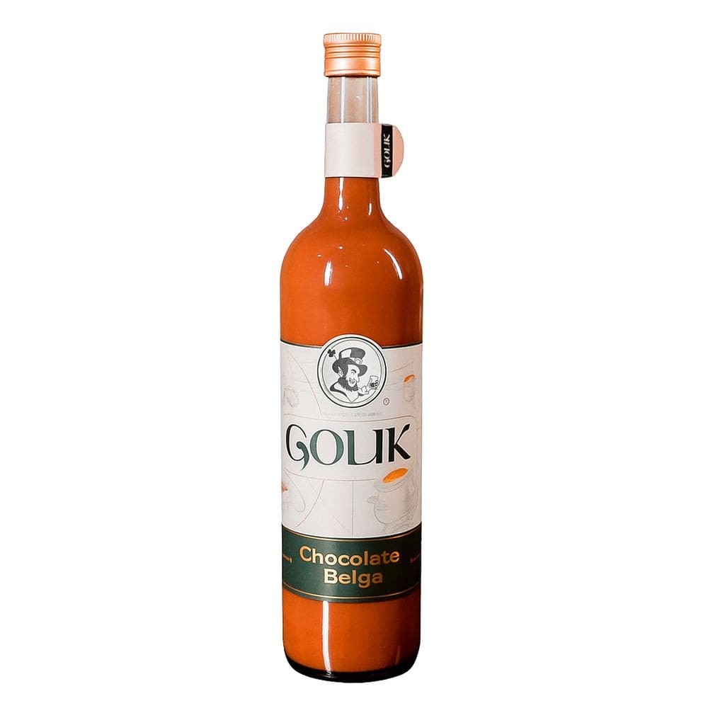 Licor de Chocolate Belga Golik 750ml