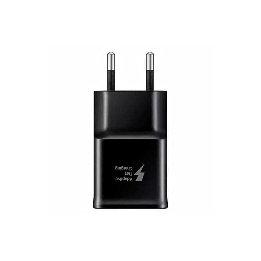 Fonte Carregador Samsung autêntico Turbo 15w Sem Cabo USB - Preto