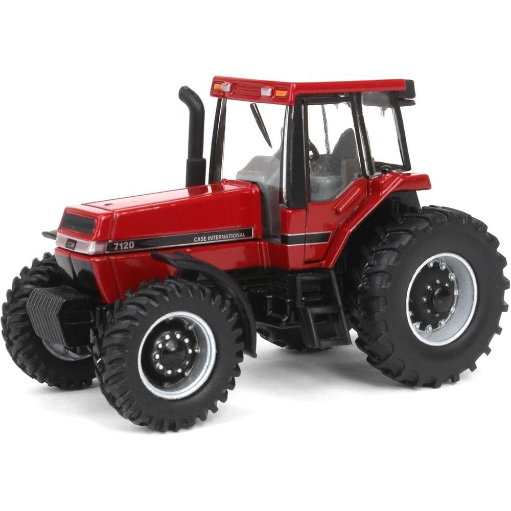 Miniatura Trator Case IH 7120 Magnum MFWD 1:64 ERTL