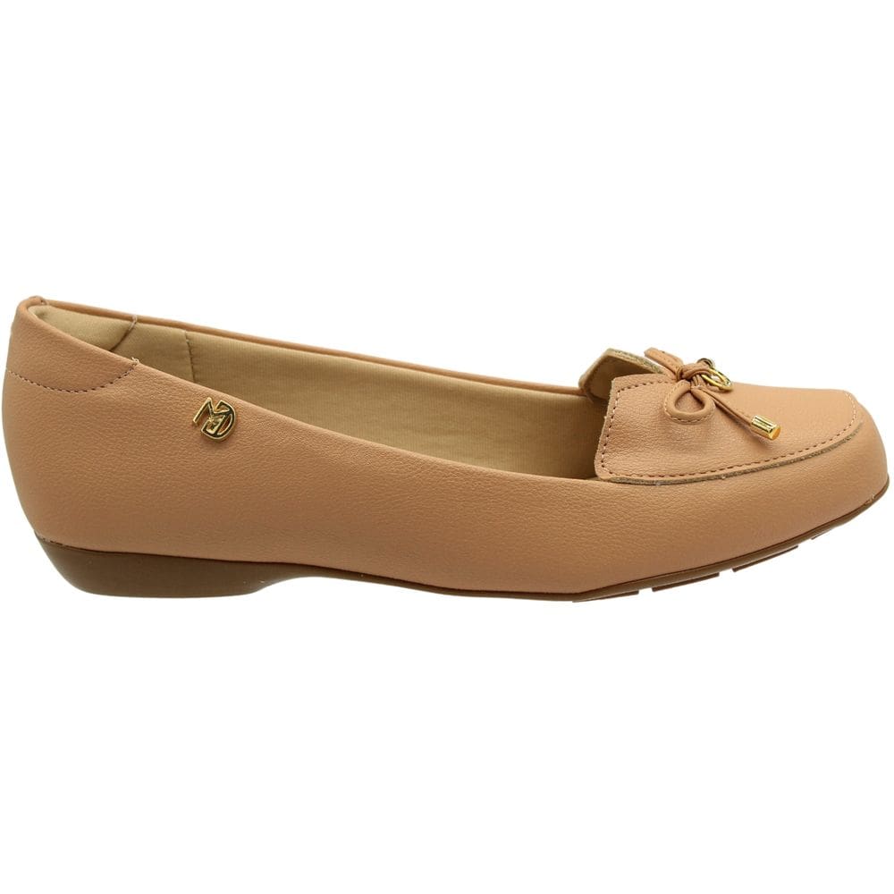 Sapatilha Mocassim Modare Ultra Conforto Laço Com Adorno Feminino