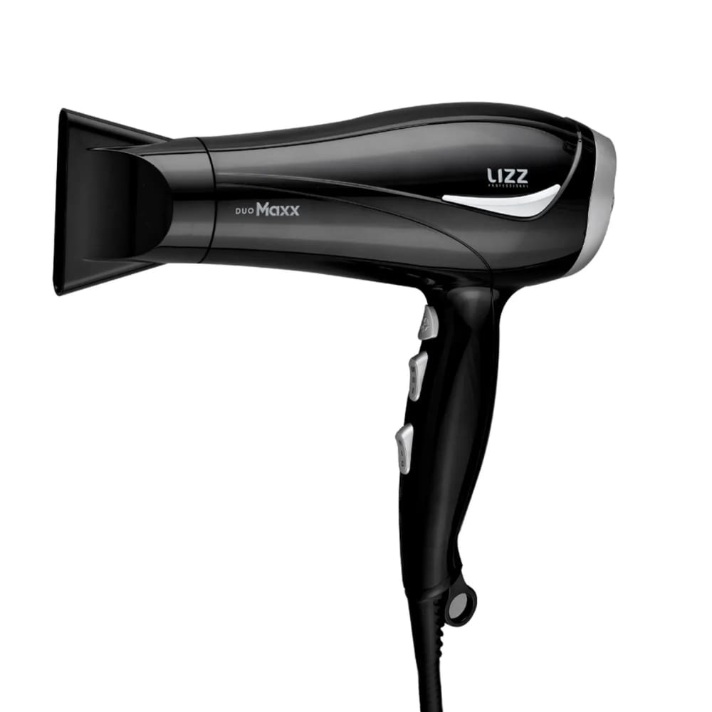 Secador Lizz Duo Maxx Bivolt Preto 2000W