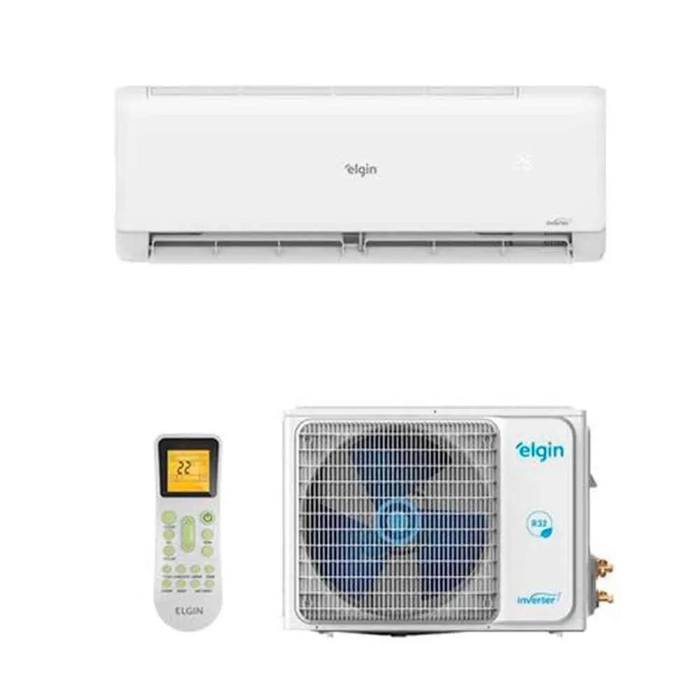 Ar Condicionado Elgin Split Hi Wall Inverter R-32 Eco Ii Wifi -12.000 Btus Quente/frio 220v
