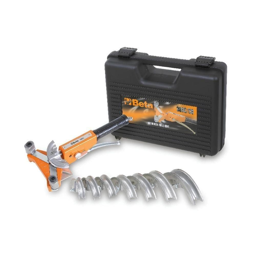 Kit Com Curva Tubos 7 Mordentes Estojo Plástico 388Comc8 Beta
